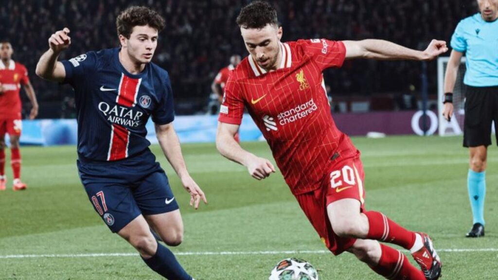 Liverpool da duro golpe al PSG en la ida de octavos de Champions League