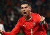 Portugal con Cristiano Ronaldo muestra grandeza y remonta a Dinamarca