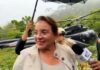 Xiomara Castro se encuentra bien tras aterrizar de emergencia en Santa Cruz de Yojoa, Cortés