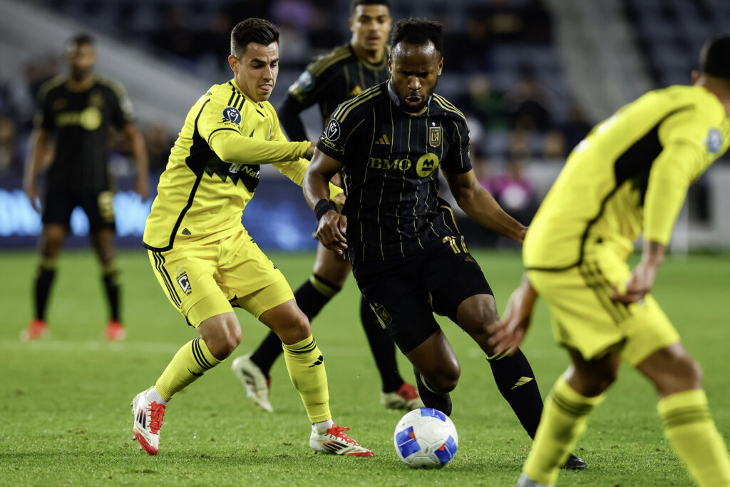 Los Ángeles FC ganan con contundencia a Columbus Crew en Copa de Campeones de Concacaf