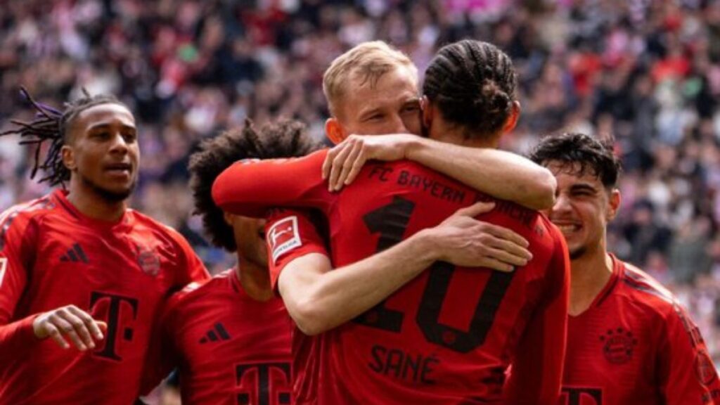 Bayern Múnich derrotó al Mainz 05, pero aún no se corona campeón de Alemania