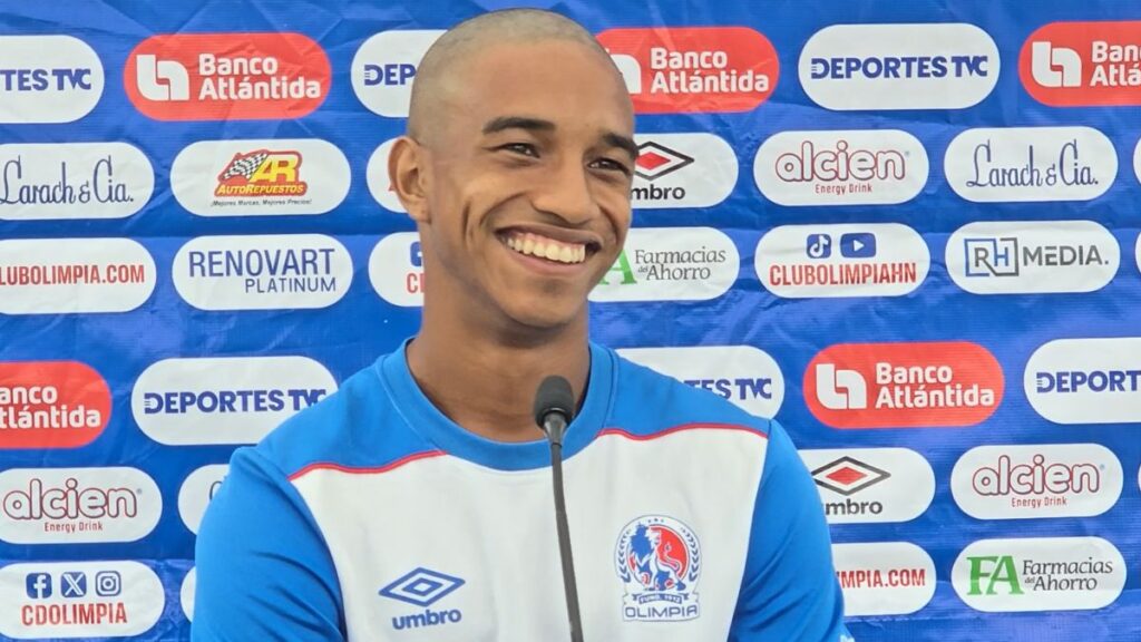 Brayan Sáenz: El joven que debutó con Olimpia y es pretendido por la Selección de El Salvador