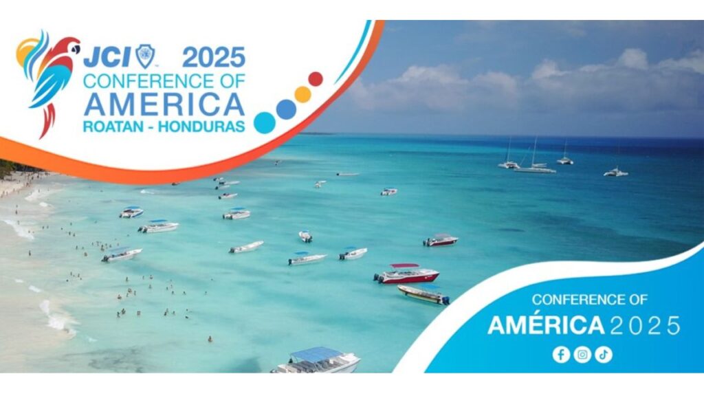 Conferencia de américa JCI 2025 se realizará en Roatán, Honduras