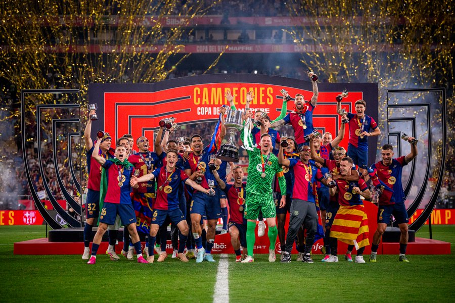 Hansi Flick gana dos de dos finales ante Real Madrid