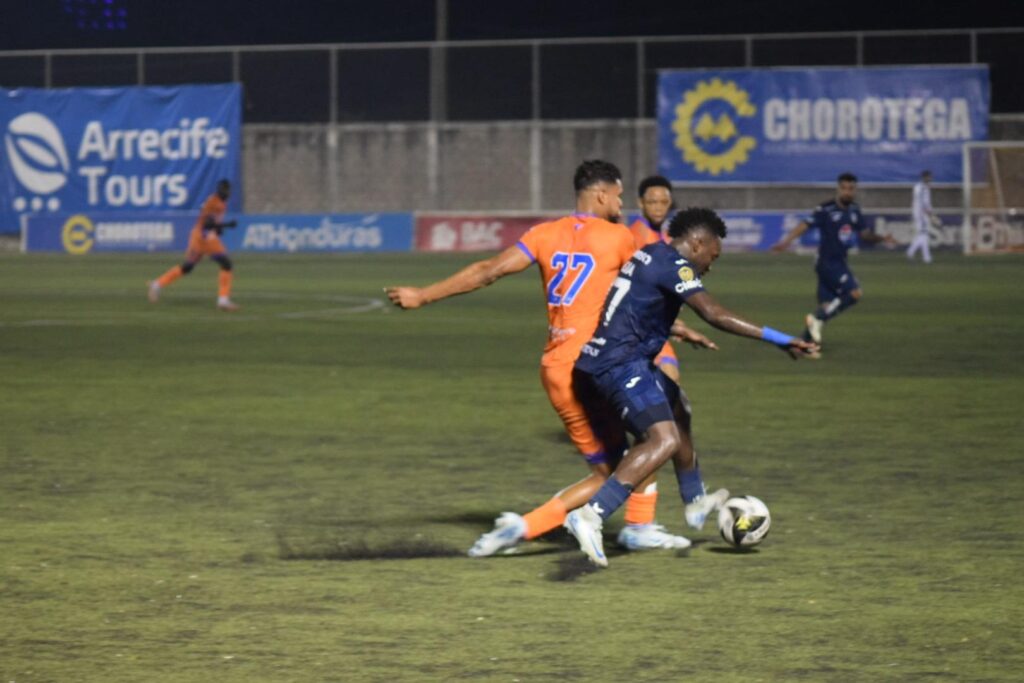 Lobos de UPN sorprendió y derrotó a Motagua en Choluteca