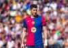 Se confirma lesión de Robert Lewandowski y es baja del Barcelona ante Real Madrid en final de Copa del Rey