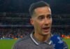 Lucas Vázquez cree: “Si hay alguien que pude remontar es el Real Madrid”