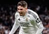 Real Madrid vence al Athletic y sigue luchando por el titulo