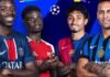 Barcelona-Inter y PSG-Arsenal, las semis de Champions League; Días y horas de los partidos