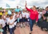 Por cuarto año consecutivo Xiomara Castro inaugura El Programa de la Alimentación Escolar