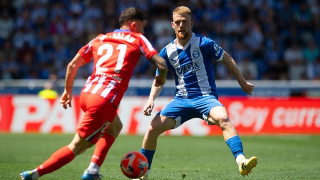 Atlético de Madrid se olvida de competir y empata con Alavés