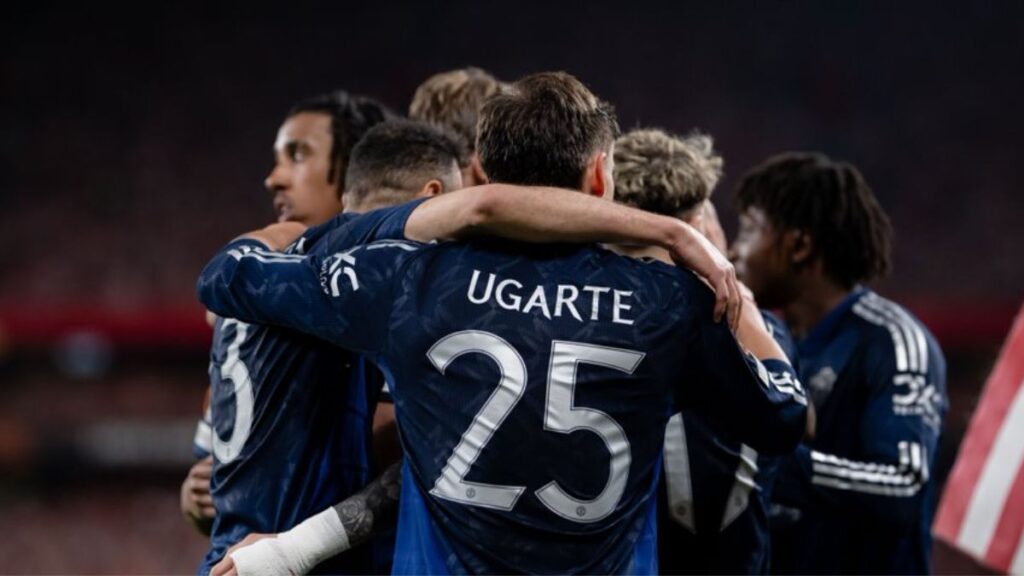 Manchester United goleó al Athletic en Bilbao y se acerca a la final de la Europa League