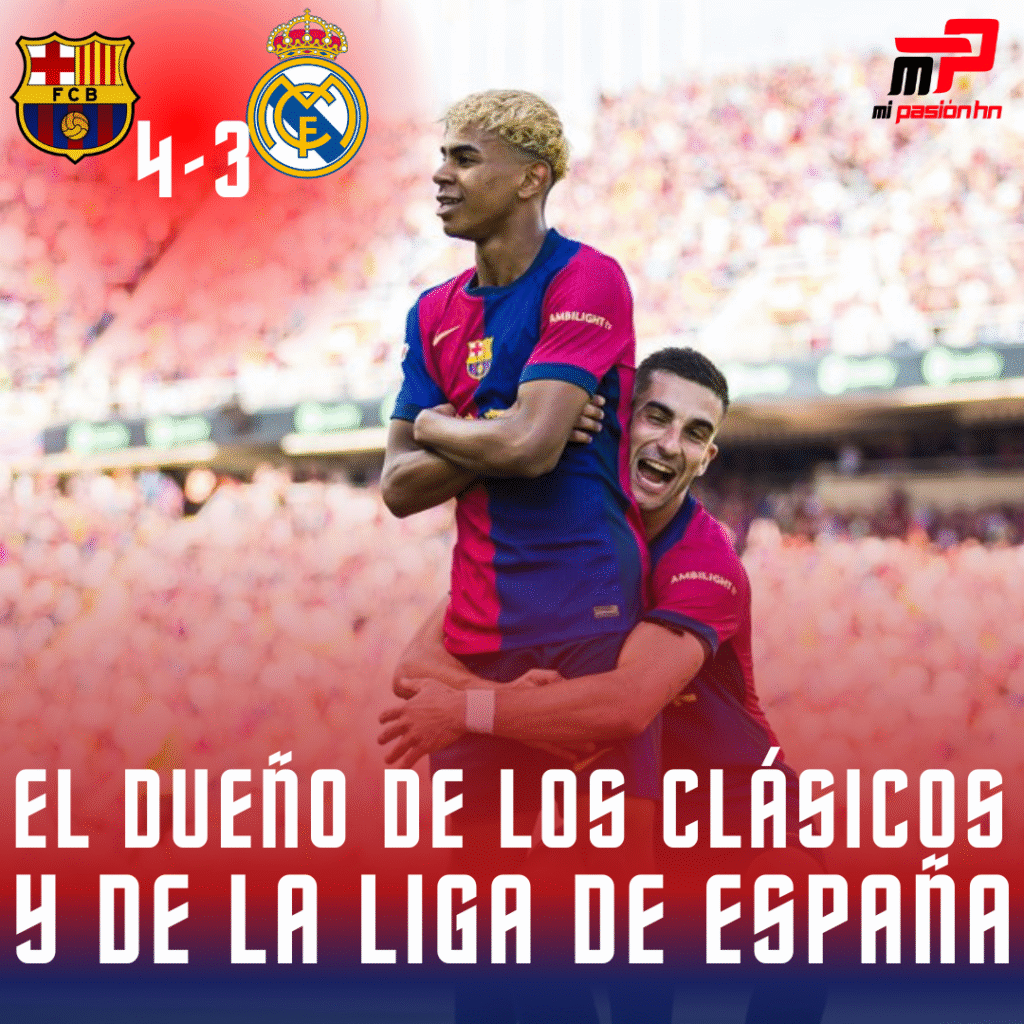 Lamine Yamal tras ganar el Clásico: “Era importante ganar para acercarnos al título de Liga”