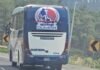 Este es el bus que llevará a Olimpia a San Pedro Sula a disputar la final ante Real España