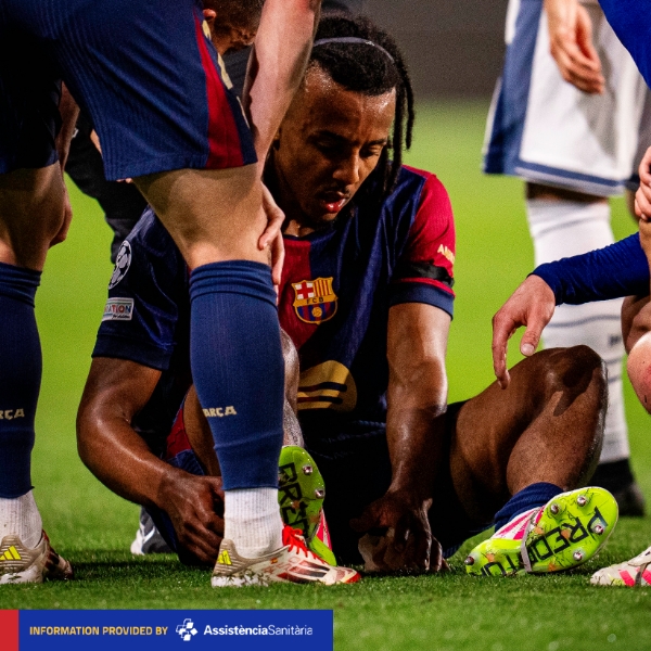 Se confirma la baja de Koundé para los juegos ante Inter de Milán y Real Madrid