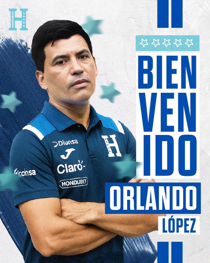 Orlando López es nuevo técnico de la Selección Sub-20 de Honduras