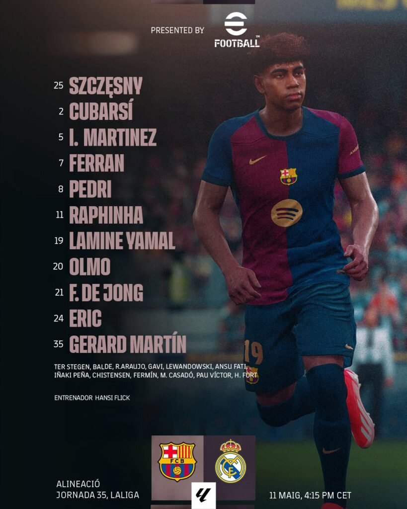 Barcelona derrota 4-3 al Real Madrid y está a un pasito de ser campeón de España