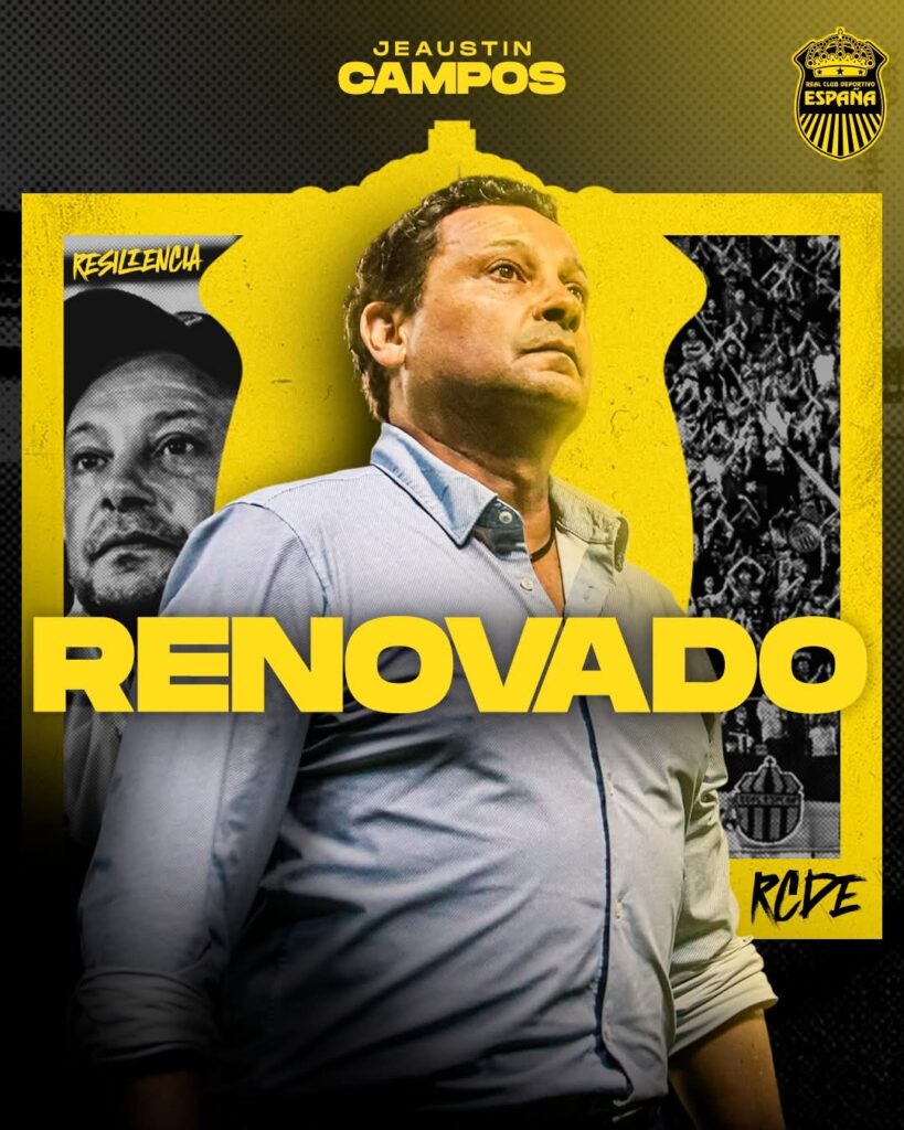 Jeaustin Campos renueva contrato con Real España