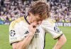 Luka Modric anuncia su adiós del Real Madrid