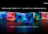 Samsung Vision AI está aquí. Nueva línea de televisores 2025