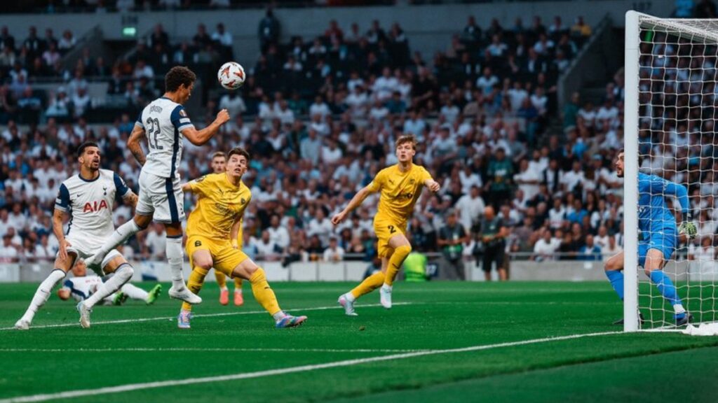 Tottenham goleó al Bodo/Glimt y se acerca a la final de la Europa League