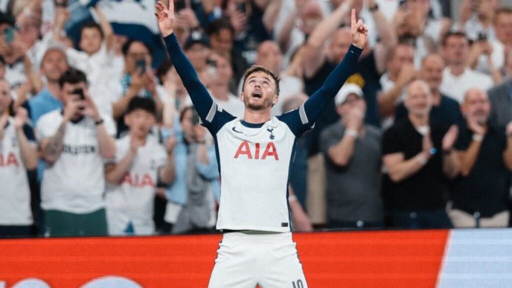 Tottenham goleó al Bodo/Glimt y se acerca a la final de la Europa League