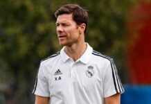 Real Madrid separa al técnico Xabi Alonso