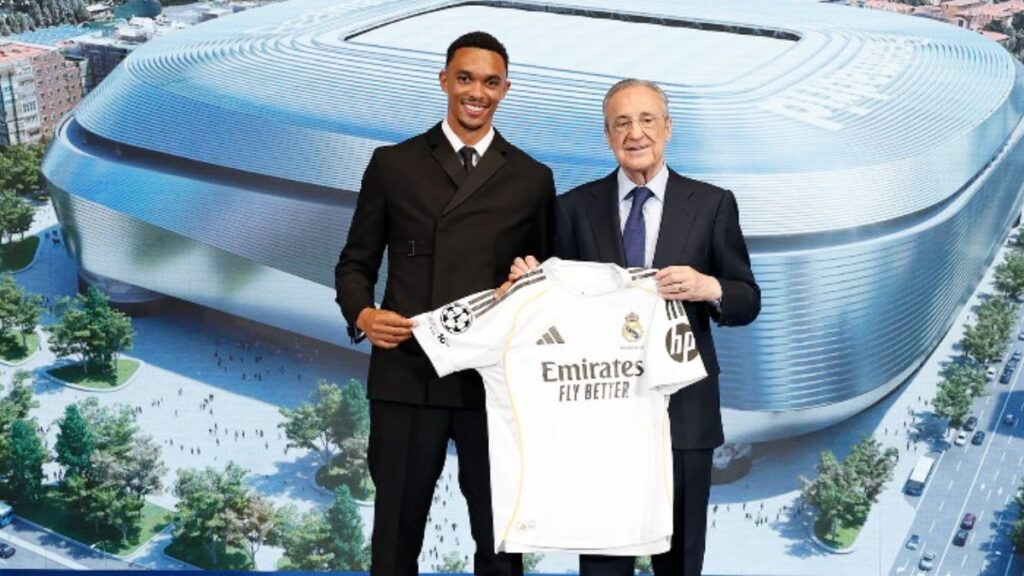 Alexander-Arnold y sus primeras palabras como jugador del Real Madrid: “Un sueño hecho realidad”