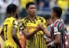 Borussia Dortmund y Fluminense empatan en su debut en Mundial de Clubes