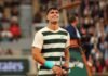 Carlos Alcaraz clasifica a la final de Roland Garros tras retiro de Lorenzo Musetti