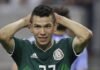 “Chucky” Lozano y Henry Martín son bajas de México para Copa Oro