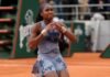 Coco Gauff gana el Roland Garros, su segundo título en Grand Slam
