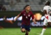 Costa Rica logra valioso triunfo en el último suspiro ante Suriman en su debut en la Copa Oro