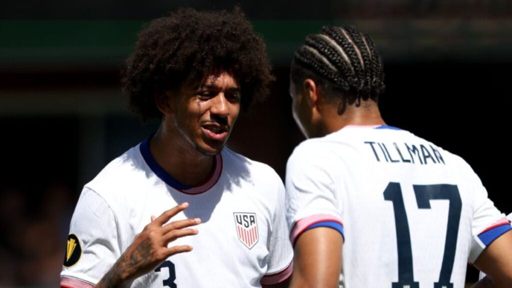 Estados Unidos golea a Trinidad y Tobago en su debut Copa Oro 2025