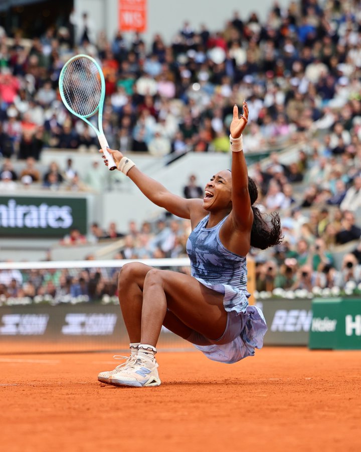Coco Gauff gana el Roland Garros, su segundo título en Grand Slam