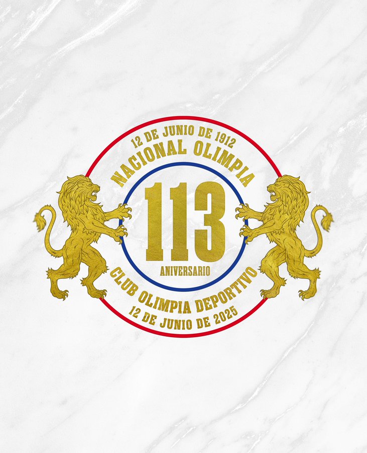 Olimpia celebra su 113 Aniversario de historia y gloria