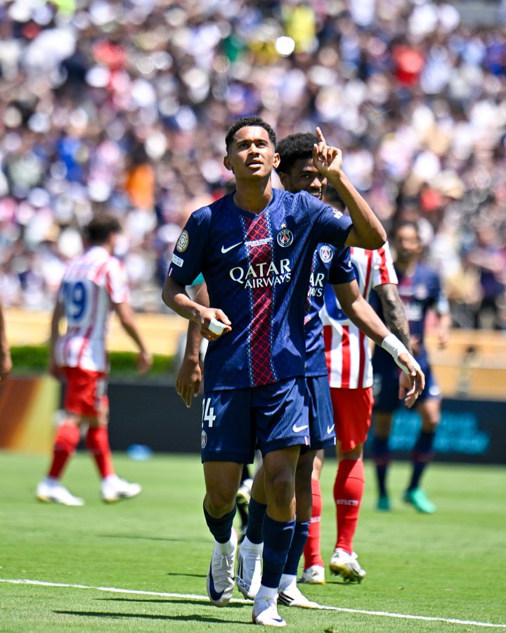 Mucho PSG para poco Atlético de Madrid en el Mundial de Clubes