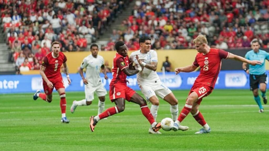 Honduras sigue dando vergüenza y es humillado por Canadá en la Copa Oro