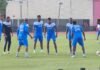 Honduras realizó su primer entrenamiento en Houston, Texas con el objetivo derrotar a El Salvador