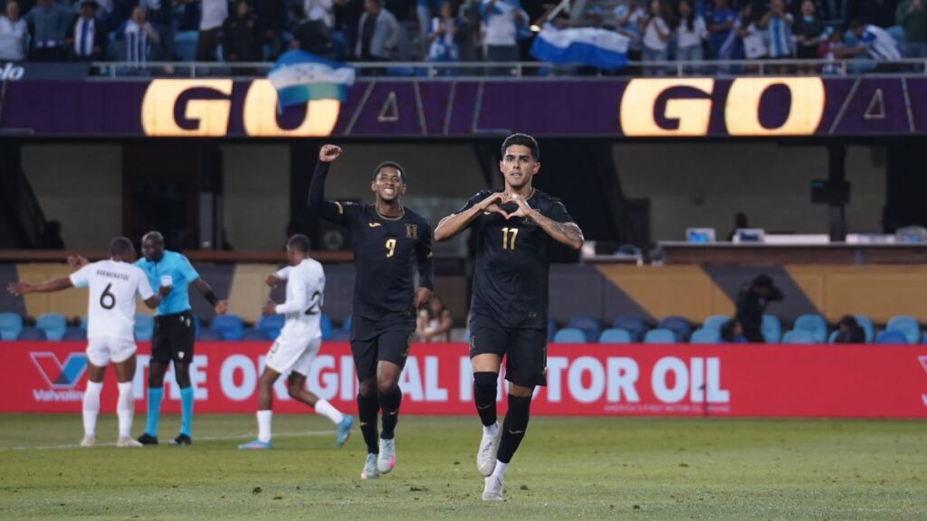 Luis Palma dedica su gol a la familia y hondureños: “A veces uno quiere estar al nivel”