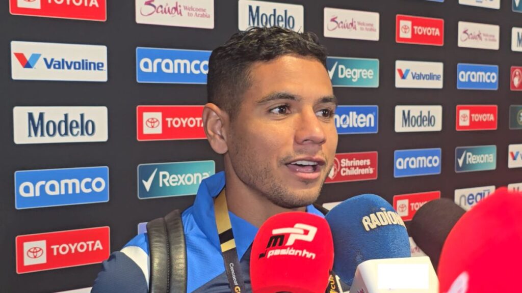 Carlos Pineda marcó el gol de la clasificación a Copa Oro: “Me tocó elegir ser el sexto”