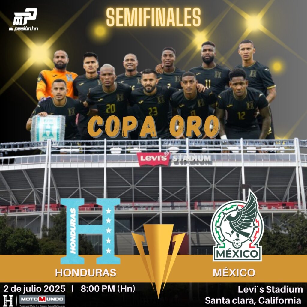 Definidos los cruces de las semifinales de la Copa Oro; Día y horario de los partidos