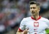 Robert Lewandowski anuncia que no jugará con Polonia mientras esté el actual entrenador