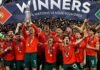 Portugal derrotó en penales a España y es campeón de Liga de Naciones de Europa
