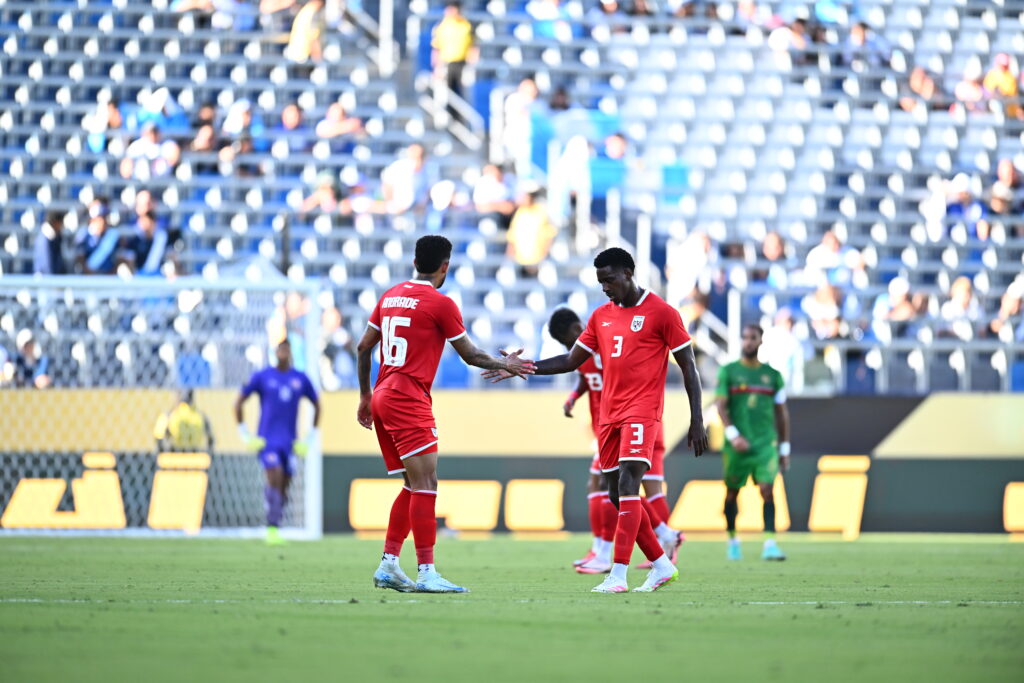 Panamá goleó a Guadalupe en su debut en la Copa Oro