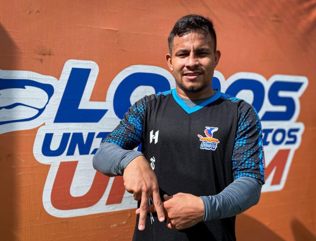 German “Patón” Mejía es nuevo fichaje de Lobos de UPN