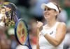 Wimbledon aplaude a una nueva heroína: siendo la Nº 489 mundial llega a semifinales tras ser madre