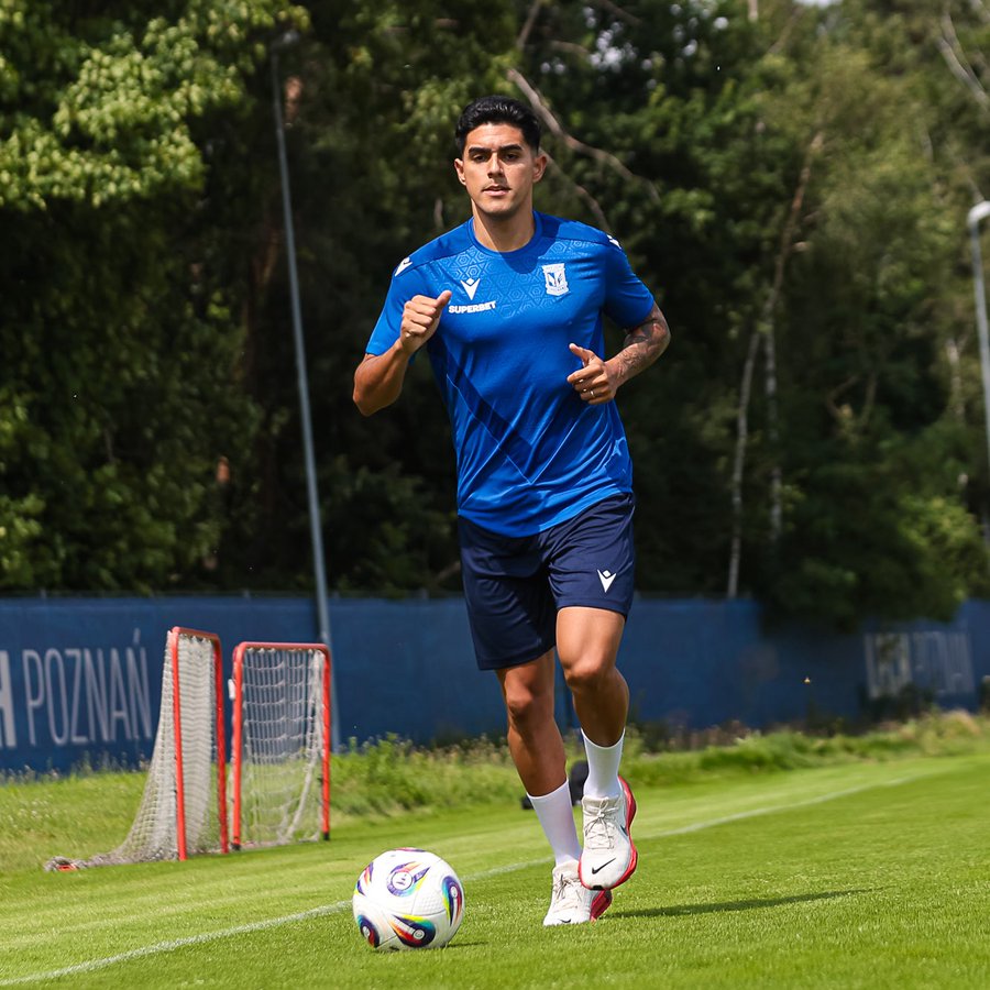 Luis Palma es presentado como nuevo jugador del Pech Poznan de Polonia