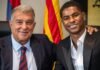 Barcelona hace oficial el fichaje de Marcus Rashford