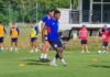 Romell Quioto sigue entrenando con Olimpia y no da pistas sobre su futuro